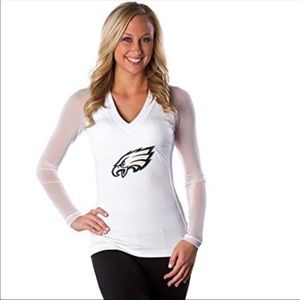 Nfl Eagles Wild Cat Top- brand new